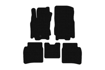 Nissan Note 2004-2012 Rubber Floor Mats Carsuit (Black) photo 1