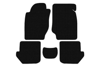 Toyota Rav 4 1996-2001 Rubber Floor Mats Carsuit (Black) photo 1