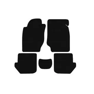 Rubber Floor Mats Carsuit (Black) photo 1