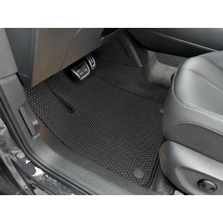 Rubber Floor Mats Carsuit (Black) photo 1