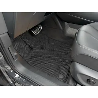 Rubber Floor Mats Carsuit (Black) photo 1