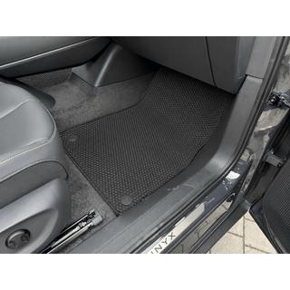 Rubber Floor Mats Carsuit (Black) photo 2