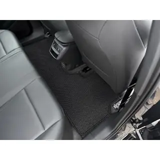 Rubber Floor Mats Carsuit (Black) photo 3