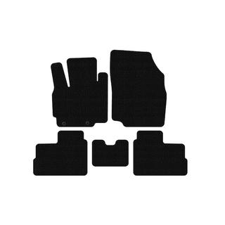 Rubber floor mats Carsuit (for Space Star, 2012-2016, HB, black) photo 1