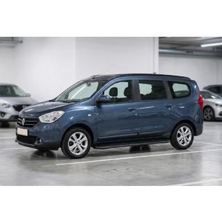 Side Steps Bosphorus Black (2 pcs, Aluminum) Dacia Lodgy 2012-2022 photo 1