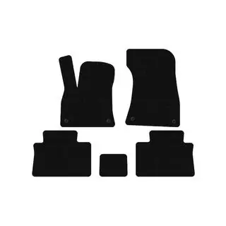 Rubber Floor Mats Carsuit (Sportback, Black) photo 1