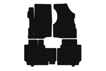 Chevrolet Equinox 2009-2016 Rubber floor mats Carsuit (2015-2017, black) photo 1