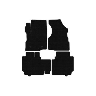 Rubber floor mats Carsuit (2015-2017, black) Chevrolet Equinox 2009-2016 photo 1