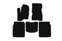 Ford Flex 2009-2019 Rubber floor mats Carsuit (2 rows, 2013-2019, black) photo 1
