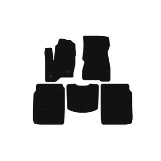 Rubber floor mats Carsuit (2 rows, 2013-2019, black) photo 1