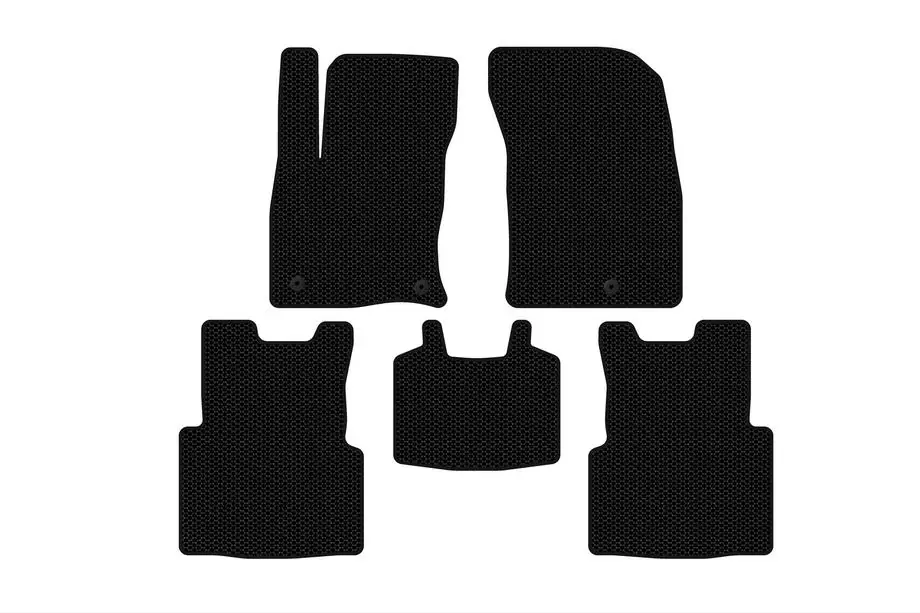 Ford Kuga/Escape 2019- Rubber Floor Mats Carsuit (For Escape, Black) Image