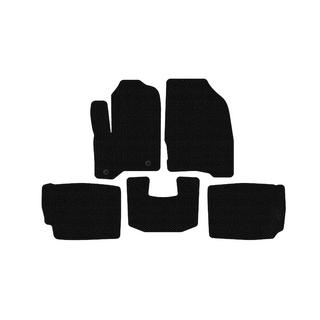 Rubber floor mats Carsuit (2010-2012, black) photo 1
