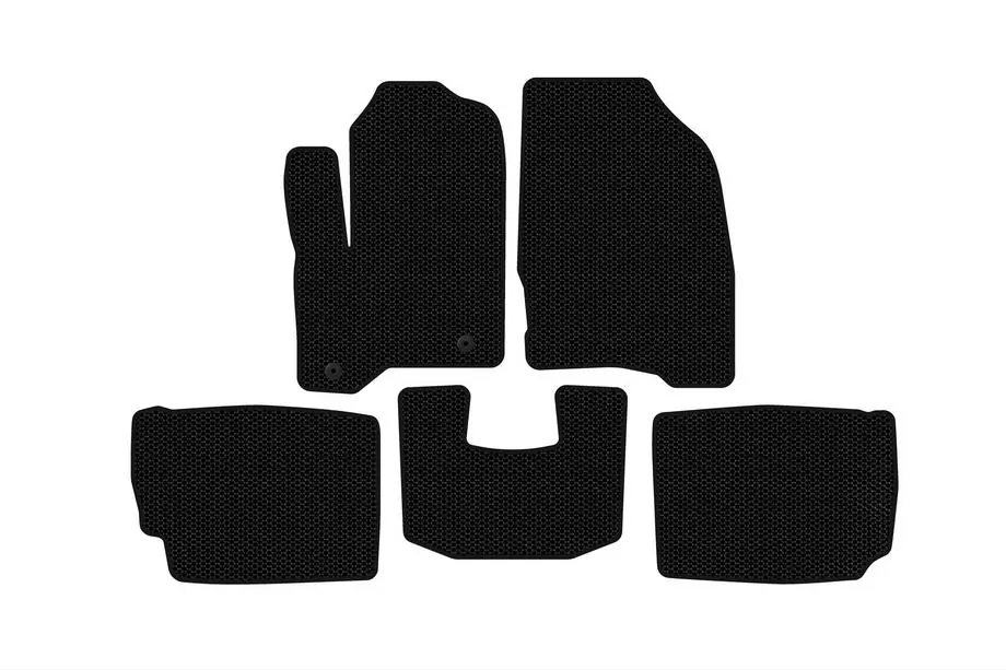 Ford Taurus 2010-2019 Rubber floor mats Carsuit (2010-2012, black) Image