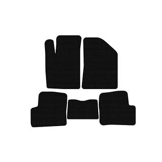 Rubber Floor Mats Carsuit (Black) photo 1