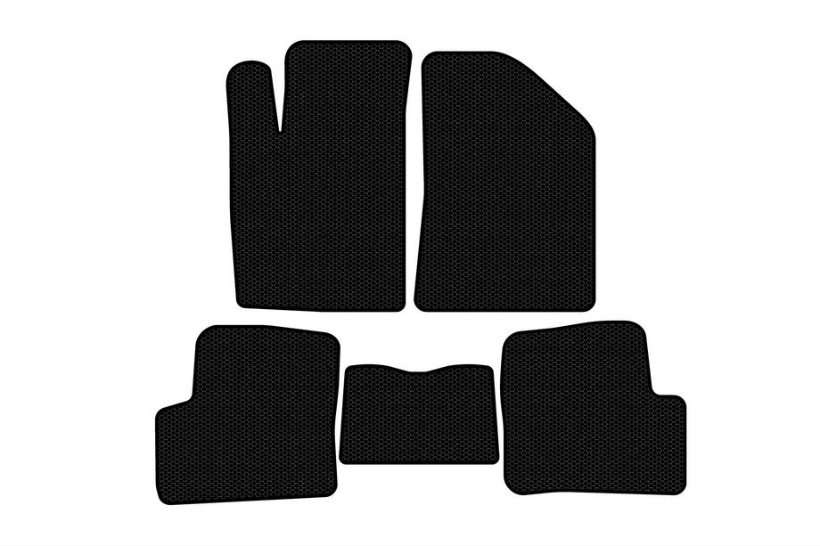 Geely FC 2006-2011 Rubber Floor Mats Carsuit (Black) Image