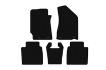 Geely Emgrand EC8 Rubber Floor Mats Carsuit (SD, Black) photo 1