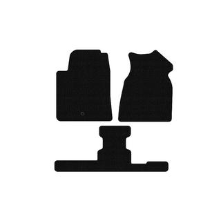 Rubber floor mats Carsuit (1+3 row, 2013-2017, black) photo 1