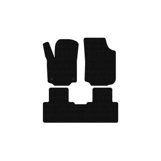 Rubber Floor Mats Carsuit (Black) GMC Terrain 2017– photo 1