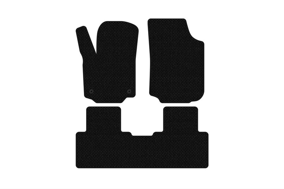 GMC Terrain 2017– Rubber Floor Mats Carsuit (Black) Image