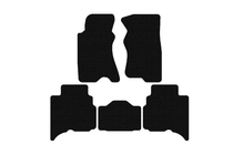 GreatWall Haval/Hover H3 2005-2013 Rubber Floor Mats Carsuit (Black) photo 1