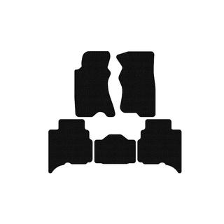 Rubber Floor Mats Carsuit (Black) photo 1