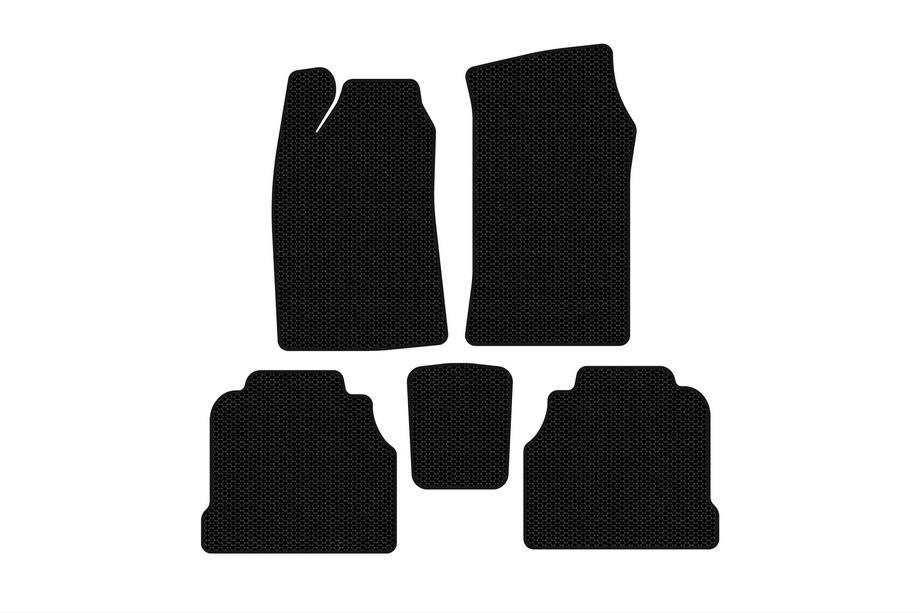 Great Wall Pegasus Rubber Floor Mats Carsuit (Black) Photo 1