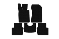 Honda Legend 2004-2012 Rubber Floor Mats Carsuit (Black) photo 1