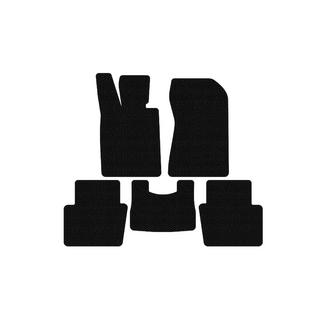 Rubber Floor Mats Carsuit (Black) photo 1