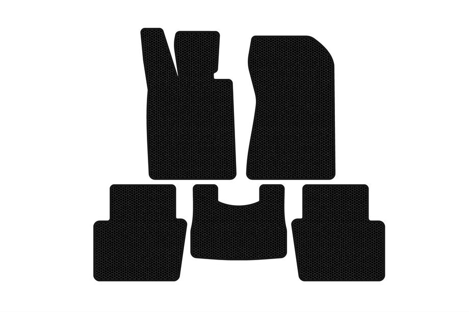 Honda Legend 2004-2012 Rubber Floor Mats Carsuit (Black) Image
