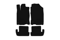 Honda CR-Z Rubber Floor Mats Carsuit (Black) photo 1