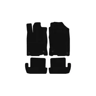 Rubber Floor Mats Carsuit (Black)