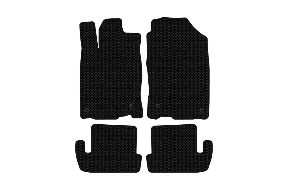 Honda CR-Z Rubber Floor Mats Carsuit (Black) Image