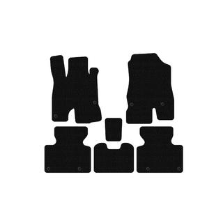 Rubber Floor Mats Carsuit (Black) photo 1