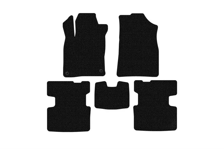 Honda Insight III 2018-2022 Rubber Floor Mats Carsuit (Black) Image