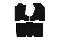 Honda Element 2003-2011 Rubber Floor Mats Carsuit (Black) photo 1