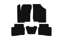 Kia Forte 2008–2024 Rubber floor mats Carsuit (2008-2012, black) photo 1