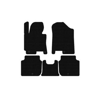 Rubber floor mats Carsuit (2012-2016, black) photo 1