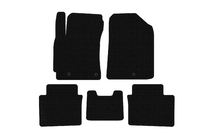 Kia Forte 2008–2024 Rubber Floor Mats Carsuit (2018-2021, Black) photo 1