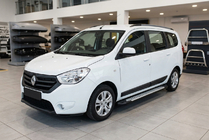 Dacia Lodgy 2012-2022 Side Steps X5-Type (2 pcs, Aluminum) photo 1