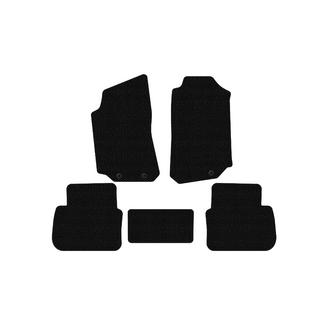 Rubber Floor Mats Carsuit (Black) Saab 9-5 1997-2010 photo 1