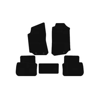 Rubber Floor Mats Carsuit (Black) photo 1