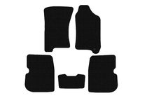 Subaru Forester 1997-2002 Rubber Floor Mats Carsuit (Right Hand Drive, Black) photo 1