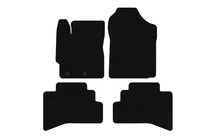 Toyota Prius C 2012-2019 Rubber Floor Mats Carsuit (Black) photo 1