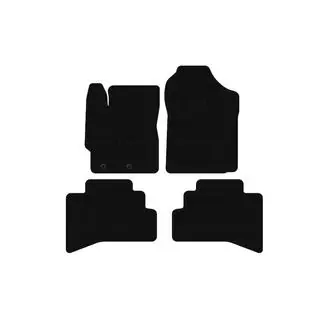 Rubber Floor Mats Carsuit (Black)