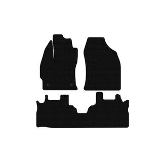 Rubber floor mats Carsuit (2 rows, black) photo 1