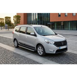 Side Steps Fullmond (2 pcs, aluminum) Dacia Lodgy 2012-2022 photo 1