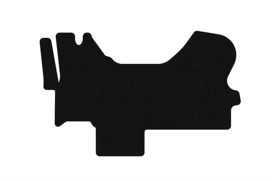 Iveco Daily 2006-2014 Rubber Floor Mats Carsuit (Black) Image