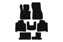 BMW 2 Series Active Tourer F45/F46 2014-2021 Rubber Floor Mats Carsuit (For F46, 3 Rows, Black) photo 1