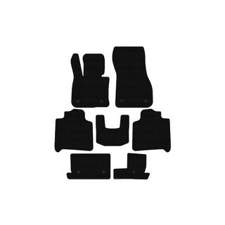 Rubber Floor Mats Carsuit (For F46, 3 Rows, Black) BMW 2 Series Active Tourer F45/F46 2014-2021 photo 1