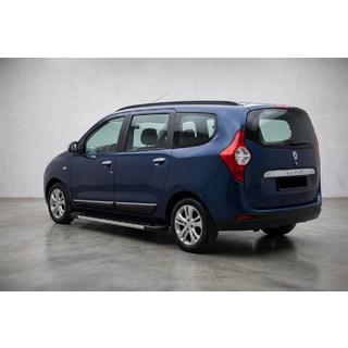 Side Steps RedLine V1 (2 pcs, Aluminum) Renault Lodgy 2013-2022 photo 1